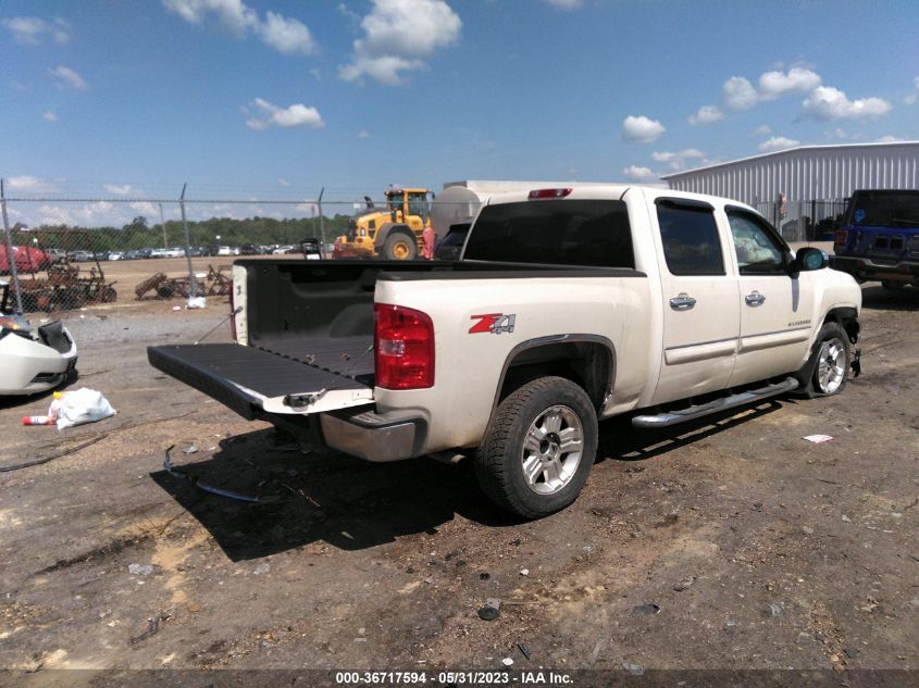 2013 CHEVROLET SILVERADO 1500 LT - 3GCPKSE79DG203724