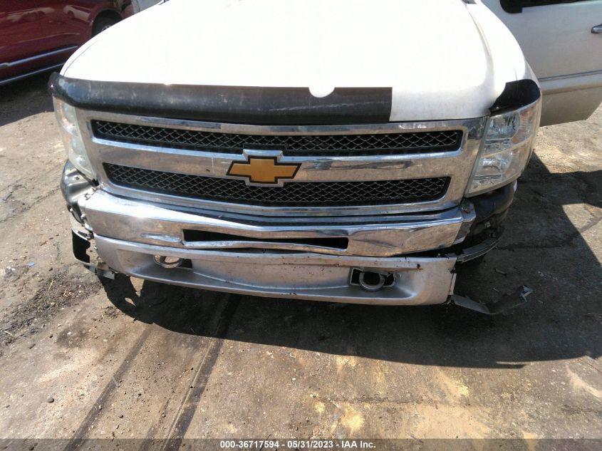 2013 CHEVROLET SILVERADO 1500 LT - 3GCPKSE79DG203724