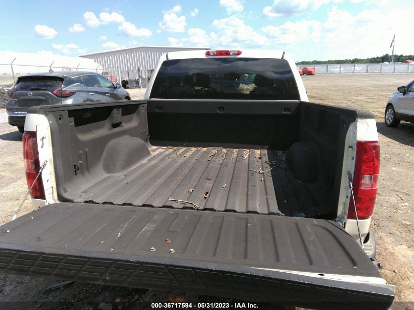 2013 CHEVROLET SILVERADO 1500 LT - 3GCPKSE79DG203724