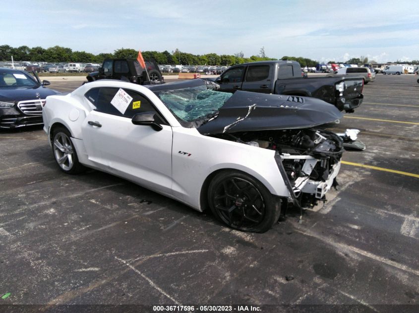 2021 CHEVROLET CAMARO LT1 - 1G1FE1R71M0142728