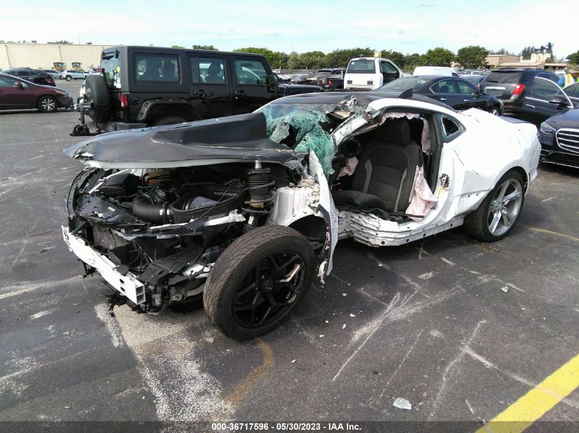 2021 CHEVROLET CAMARO LT1 - 1G1FE1R71M0142728