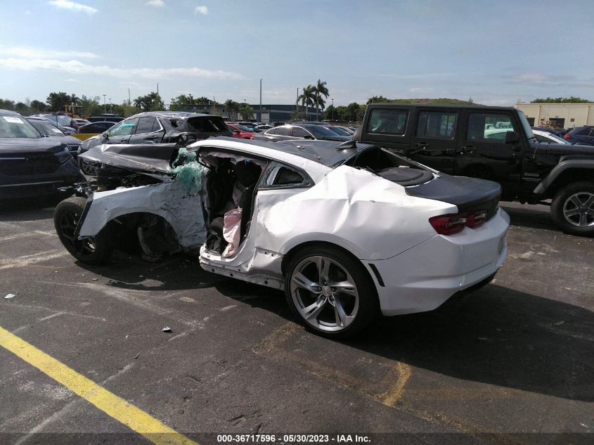 2021 CHEVROLET CAMARO LT1 - 1G1FE1R71M0142728