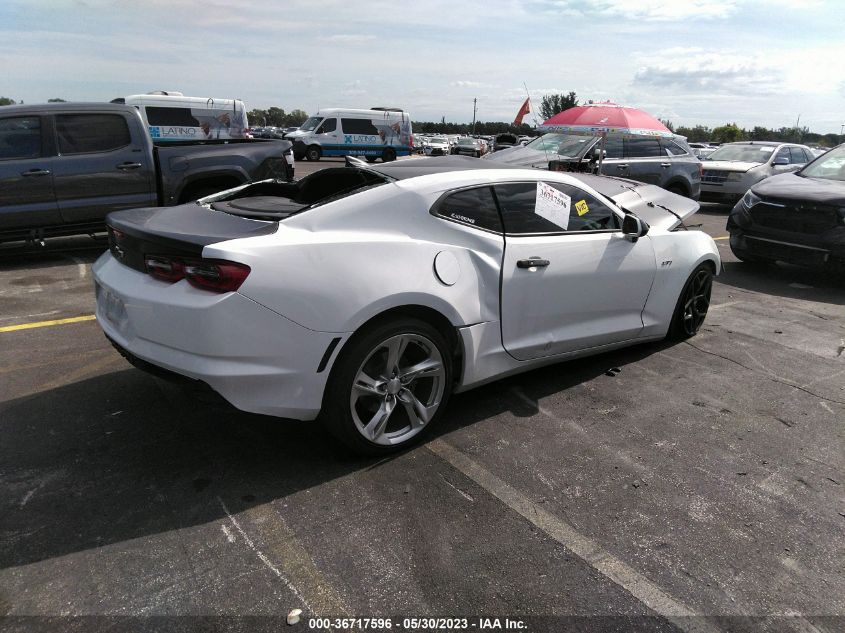 2021 CHEVROLET CAMARO LT1 - 1G1FE1R71M0142728