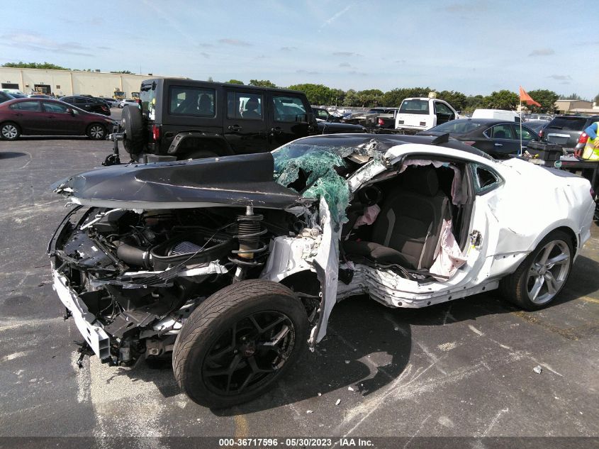 2021 CHEVROLET CAMARO LT1 - 1G1FE1R71M0142728