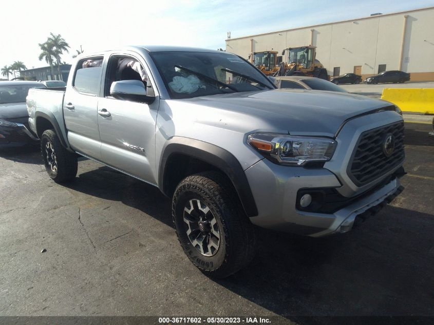 2022 TOYOTA TACOMA 2WD SR5/TRD SPORT - 3TMAZ5CN6NM172536