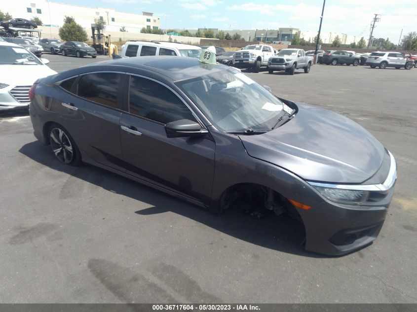2016 HONDA CIVIC SEDAN TOURING - 2HGFC1F9XGH657067