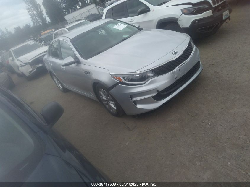 2017 KIA OPTIMA LX - 5XXGT4L30HG154107