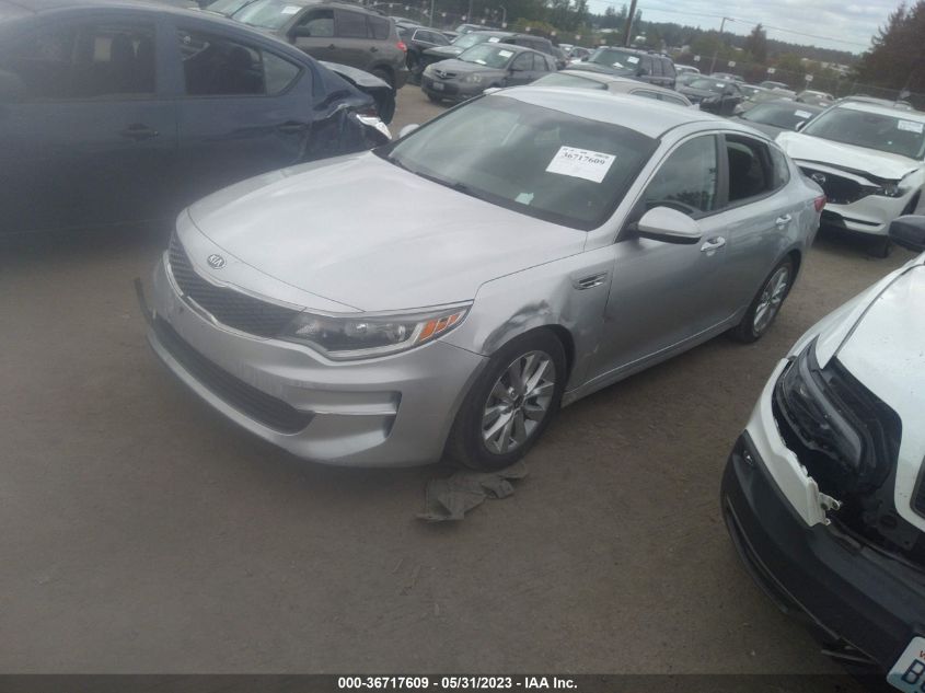 2017 KIA OPTIMA LX - 5XXGT4L30HG154107