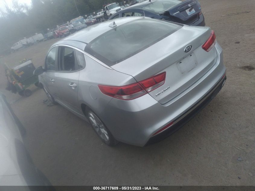 2017 KIA OPTIMA LX - 5XXGT4L30HG154107