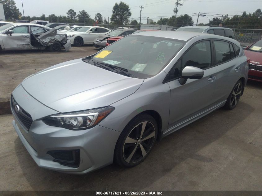 2018 SUBARU IMPREZA SPORT - 4S3GTAK63J1739419