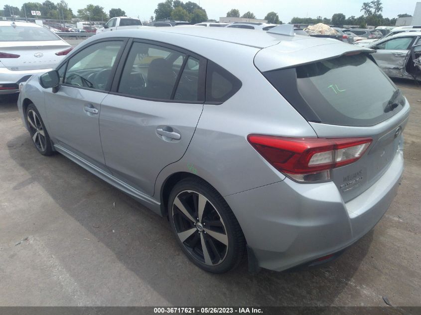 2018 SUBARU IMPREZA SPORT - 4S3GTAK63J1739419