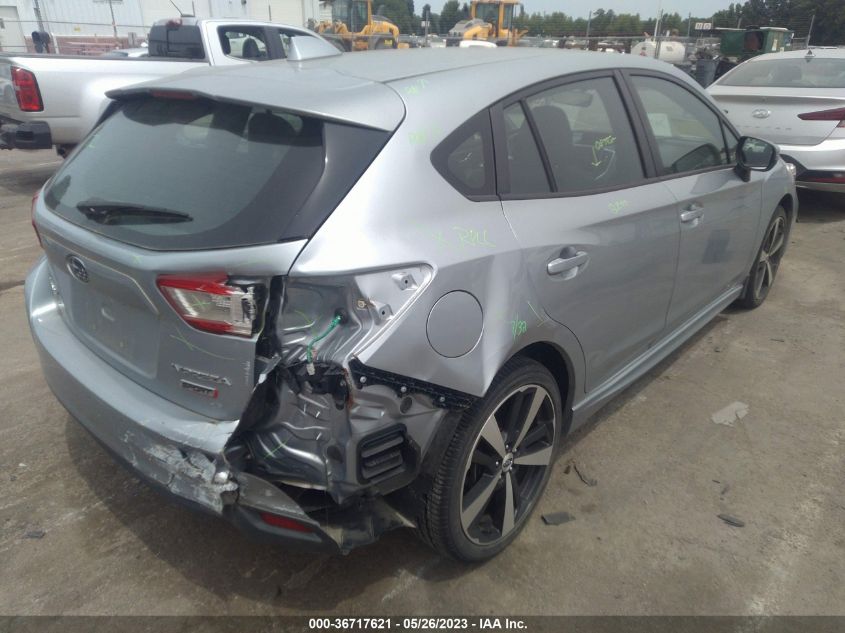 2018 SUBARU IMPREZA SPORT - 4S3GTAK63J1739419