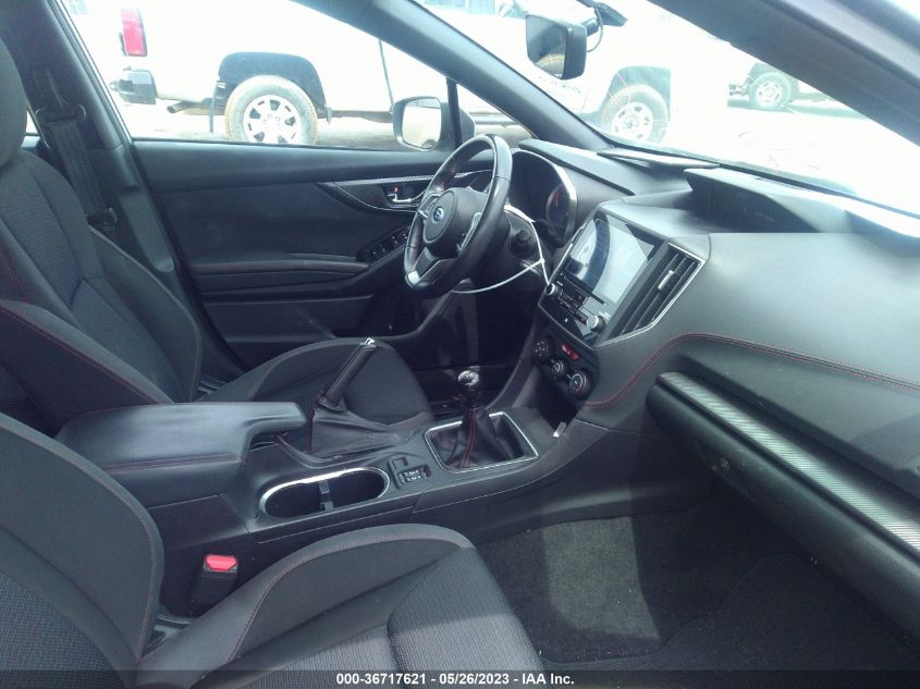 2018 SUBARU IMPREZA SPORT - 4S3GTAK63J1739419