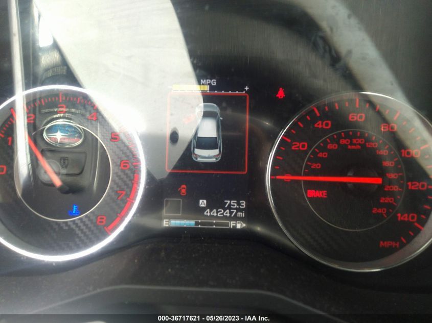 2018 SUBARU IMPREZA SPORT - 4S3GTAK63J1739419