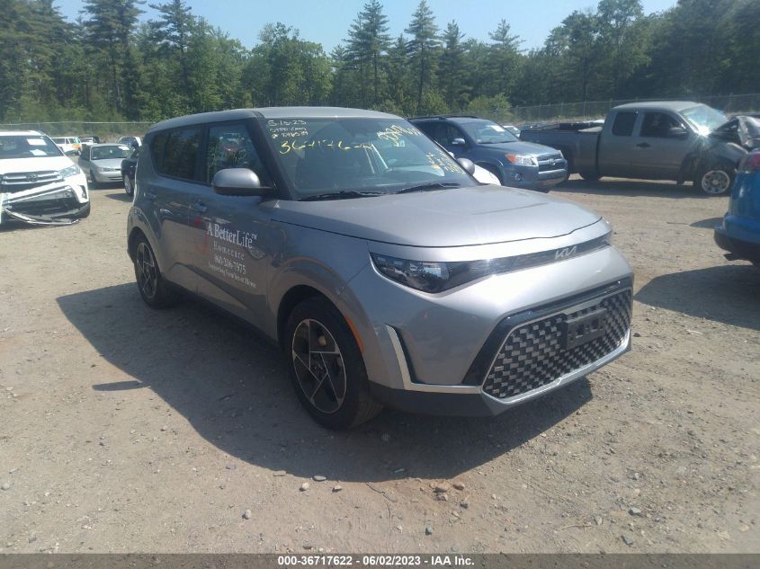 2023 KIA SOUL EX - KNDJ33AU1P7846539