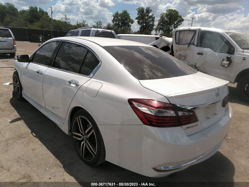 2017 HONDA ACCORD SEDAN SPORT SE - 1HGCR2F17HA263687