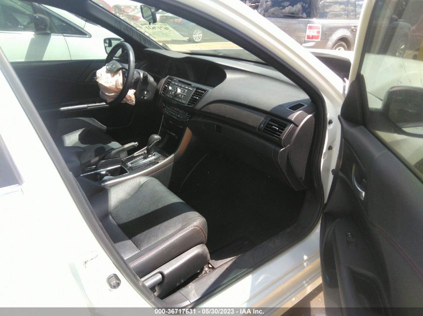 2017 HONDA ACCORD SEDAN SPORT SE - 1HGCR2F17HA263687