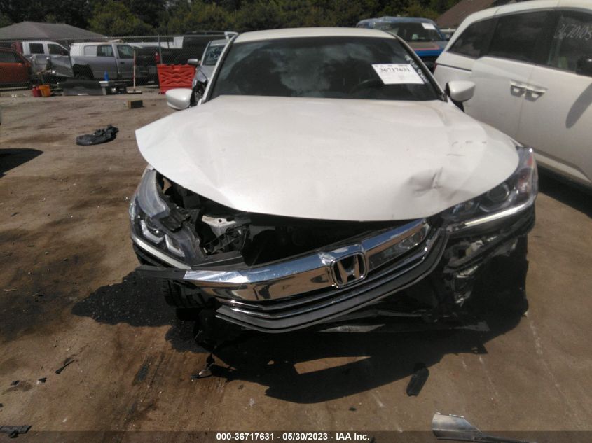 2017 HONDA ACCORD SEDAN SPORT SE - 1HGCR2F17HA263687