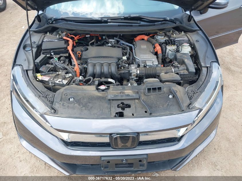 2018 HONDA CLARITY PLUG-IN HYBRID TOURING JHMZC5F37JC019768
