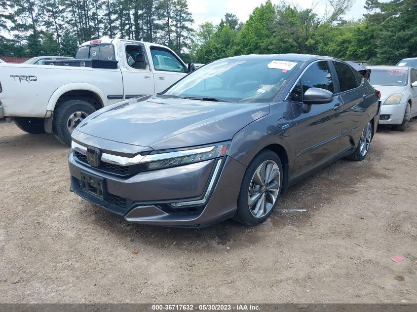 2018 HONDA CLARITY PLUG-IN HYBRID TOURING JHMZC5F37JC019768