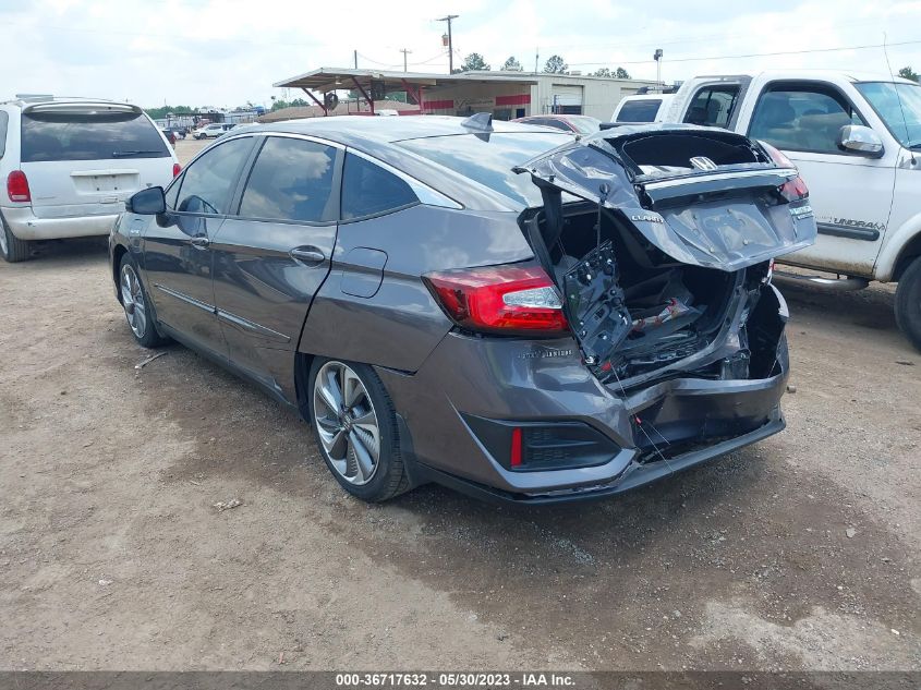 2018 HONDA CLARITY PLUG-IN HYBRID TOURING JHMZC5F37JC019768