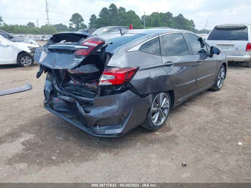 2018 HONDA CLARITY PLUG-IN HYBRID TOURING JHMZC5F37JC019768