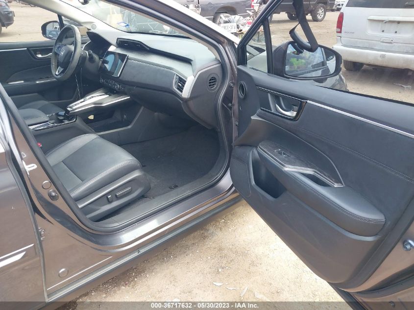 2018 HONDA CLARITY PLUG-IN HYBRID TOURING JHMZC5F37JC019768