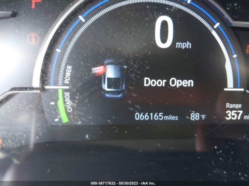 2018 HONDA CLARITY PLUG-IN HYBRID TOURING JHMZC5F37JC019768
