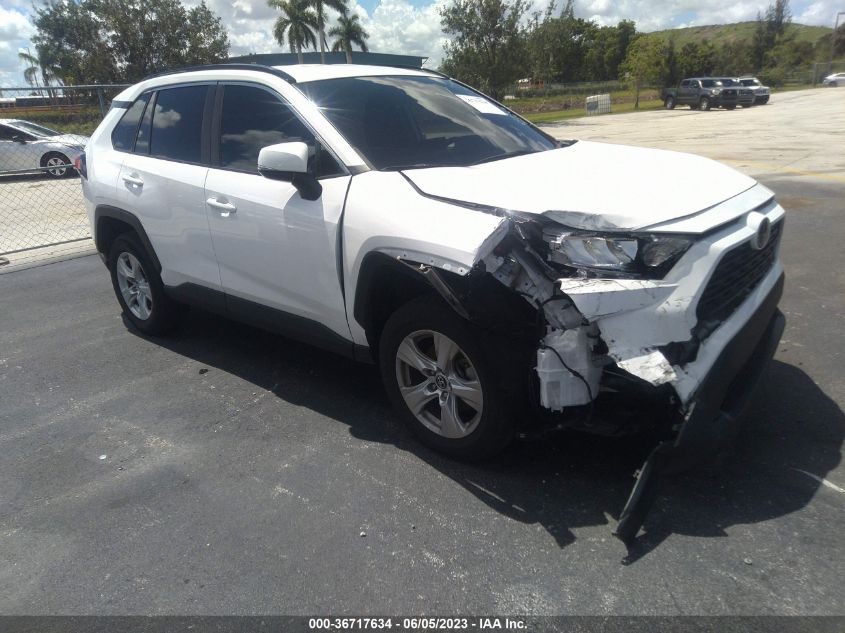 2021 TOYOTA RAV4 XLE - 2T3W1RFV4MW119072