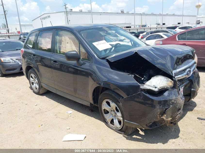2014 SUBARU FORESTER 2.5I - JF2SJAAC1EH447905