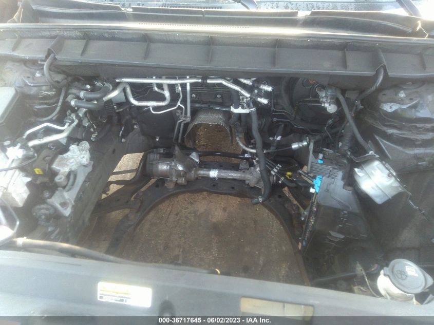 2021 TOYOTA HIGHLANDER XLE - 5TDHZRBH1MS534935