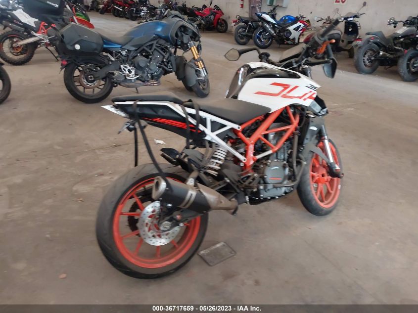 2017 KTM 390 DUKE MD2JPJ403HC241930