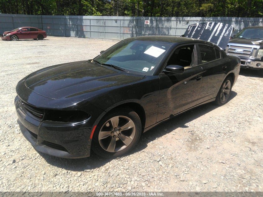 VIN 2C3CDXHG2HH595859 2017 DODGE CHARGER SXT