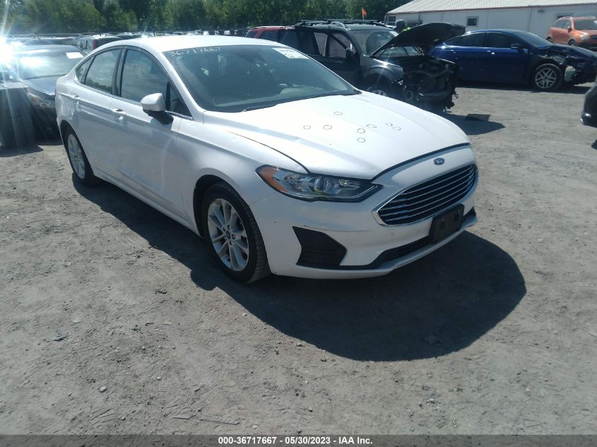 2019 FORD FUSION SE - 3FA6P0HDXKR164300