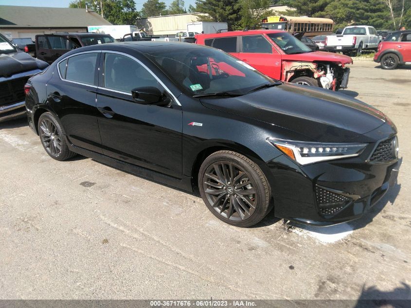 2022 ACURA ILX PACKAGE - 19UDE2F8XNA007715