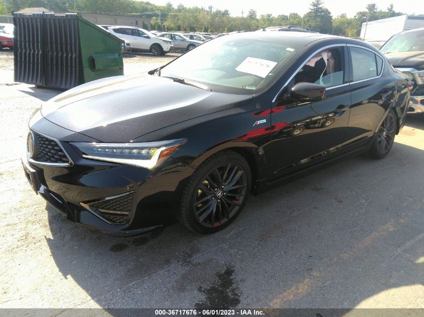 2022 ACURA ILX PACKAGE - 19UDE2F8XNA007715
