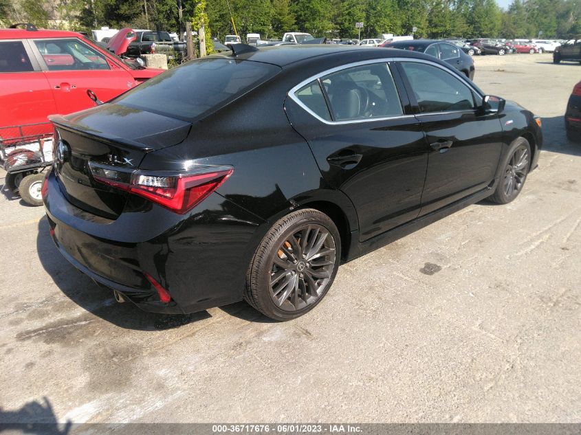 2022 ACURA ILX PACKAGE - 19UDE2F8XNA007715