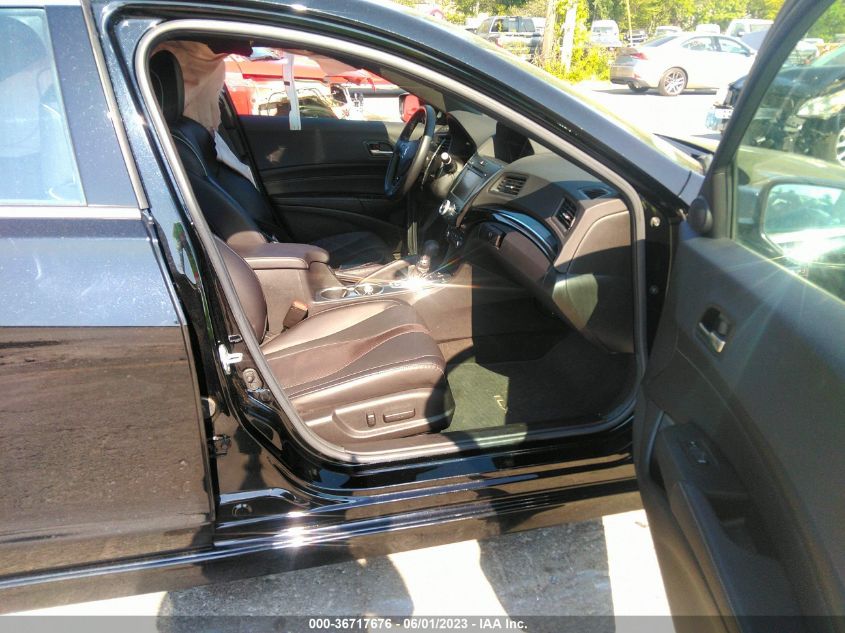 2022 ACURA ILX PACKAGE - 19UDE2F8XNA007715