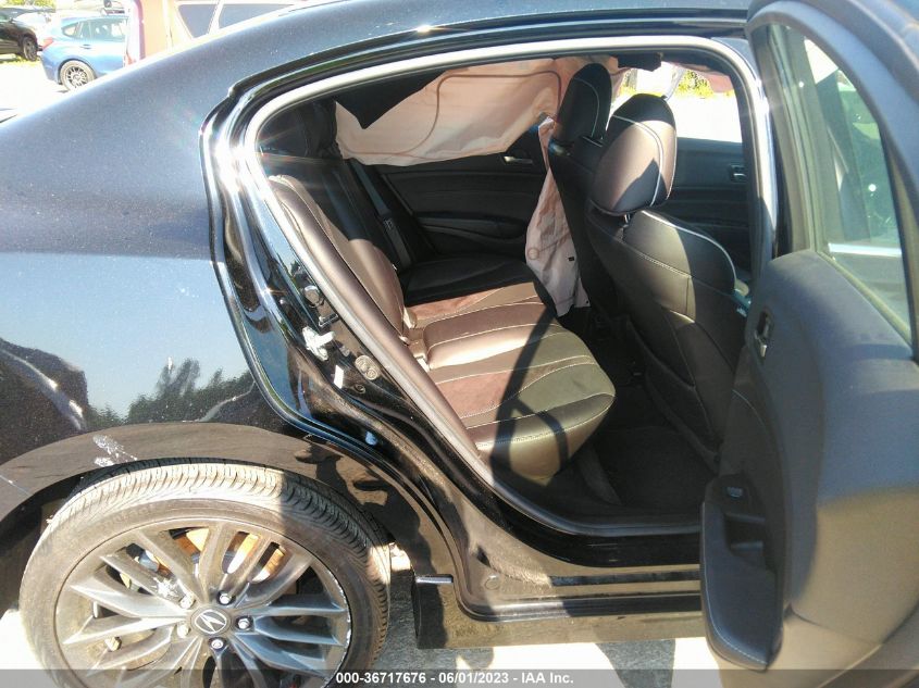 2022 ACURA ILX PACKAGE - 19UDE2F8XNA007715