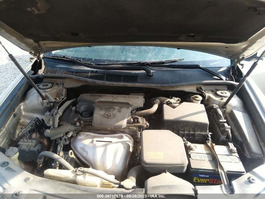 2014 TOYOTA CAMRY L/LE/XLE/SE/SE SPORT - 4T1BF1FK0EU822041