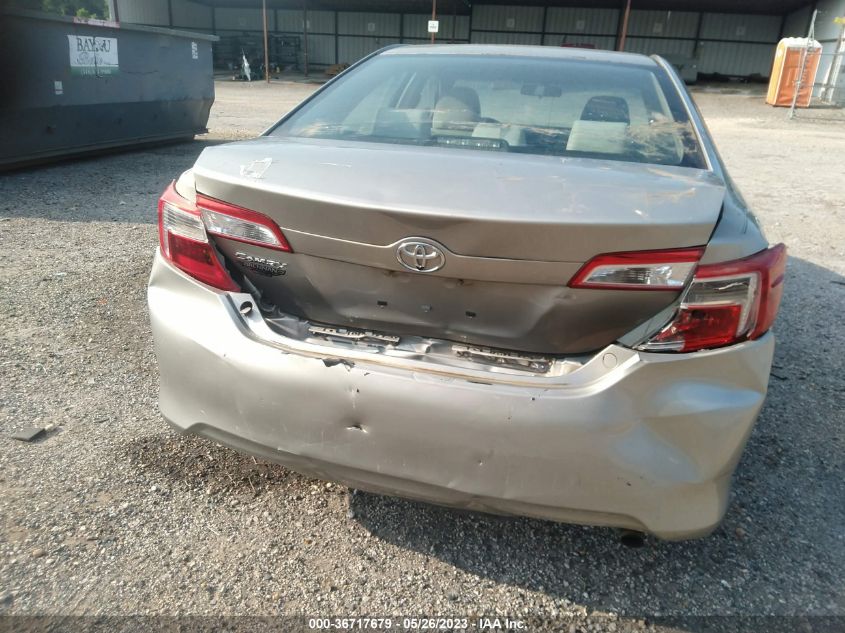 2014 TOYOTA CAMRY L/LE/XLE/SE/SE SPORT - 4T1BF1FK0EU822041