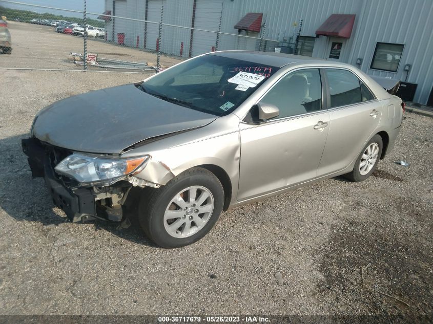 2014 TOYOTA CAMRY L/LE/XLE/SE/SE SPORT - 4T1BF1FK0EU822041