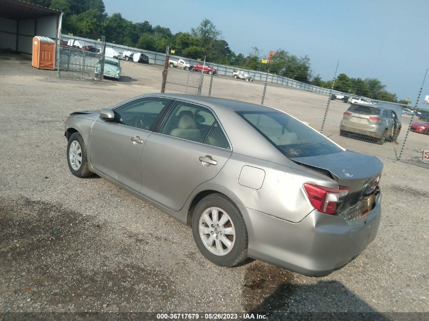 2014 TOYOTA CAMRY L/LE/XLE/SE/SE SPORT - 4T1BF1FK0EU822041