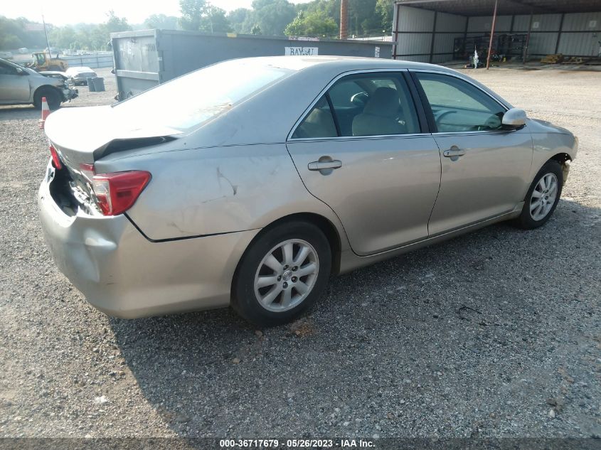 2014 TOYOTA CAMRY L/LE/XLE/SE/SE SPORT - 4T1BF1FK0EU822041