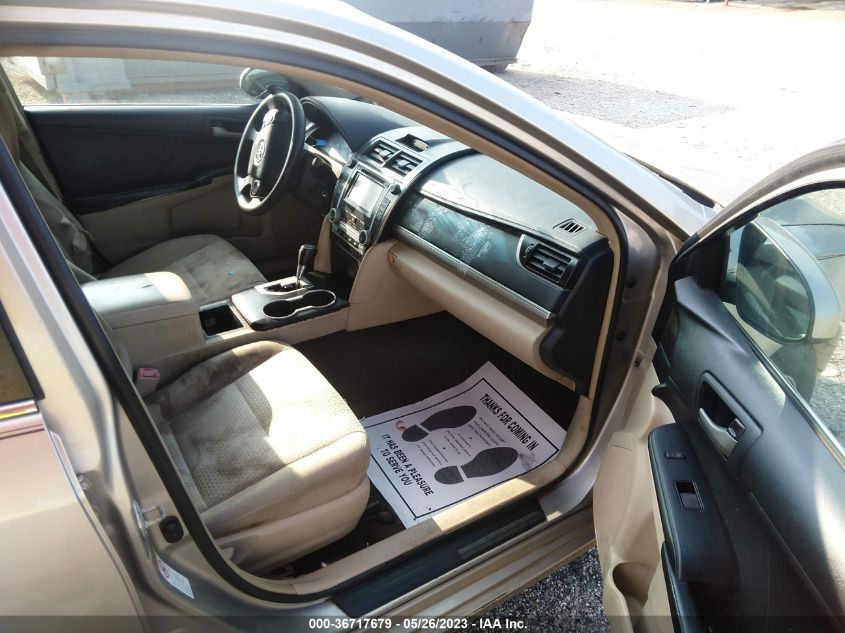 2014 TOYOTA CAMRY L/LE/XLE/SE/SE SPORT - 4T1BF1FK0EU822041
