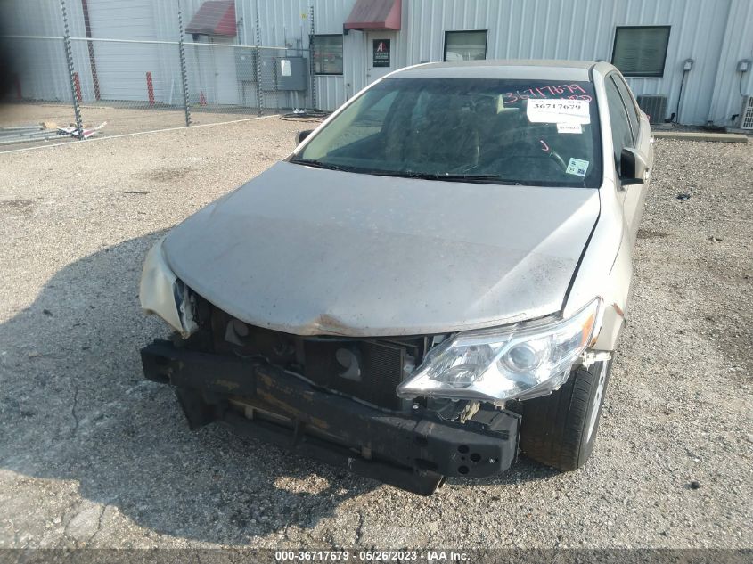 2014 TOYOTA CAMRY L/LE/XLE/SE/SE SPORT - 4T1BF1FK0EU822041