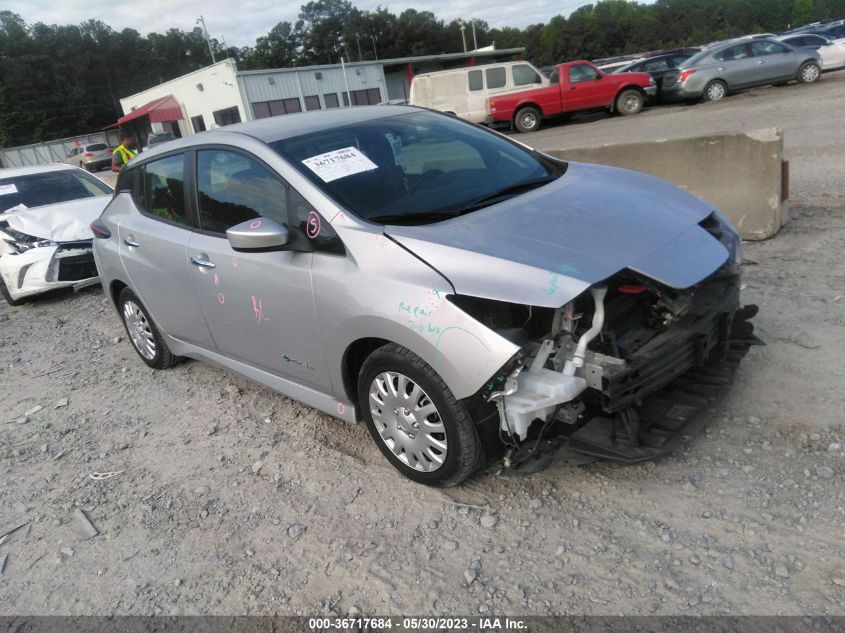 2018 NISSAN LEAF S - 1N4AZ1CP4JC300607