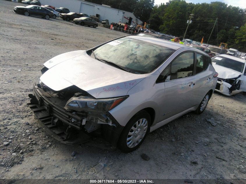 2018 NISSAN LEAF S - 1N4AZ1CP4JC300607