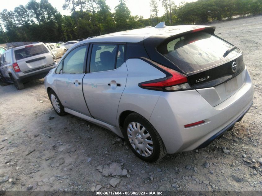 2018 NISSAN LEAF S - 1N4AZ1CP4JC300607