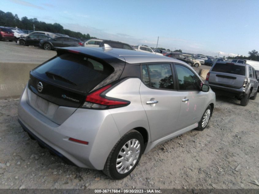 2018 NISSAN LEAF S - 1N4AZ1CP4JC300607
